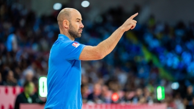 Σπανούλης: «Η βελτίωση στο ριμπάουντ και στο τρανζίσιον μπορεί να μας ανεβάσει επίπεδο!»