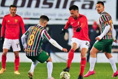 «Υποβιβάστηκε» στην Μπενφίκα Β’ ο Σάμαρης