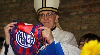 Πάπας Φραγκίσκος: Ένας «ιερός» οπαδός του ποδοσφαίρου και της Σαν Λορέντζο