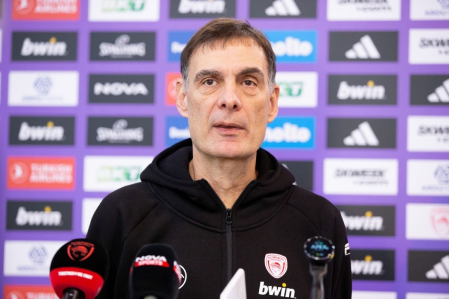 Μπαρτζώκας: «Να παίξουμε με ταχύτητα, να πασάρουμε περισσότερο, να εκτελέσουμε καλύτερα»