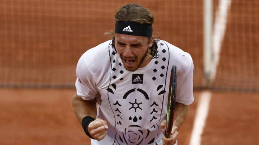 Τσιτσιπάς: «Δύσκολο παιχνίδι, με τρέλανε ο αντίπαλός μου»