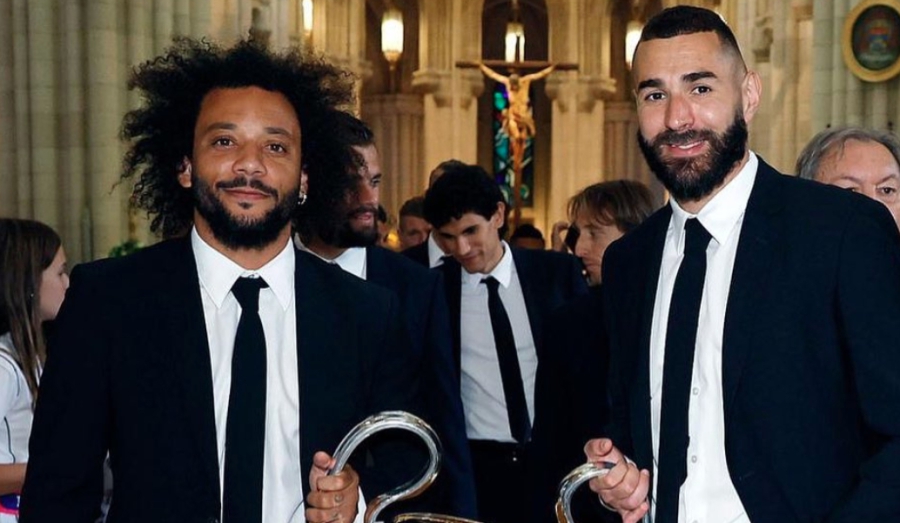 Μαρσέλο για Μπενζεμά: «Περήφανος για εσένα, αδερφέ»