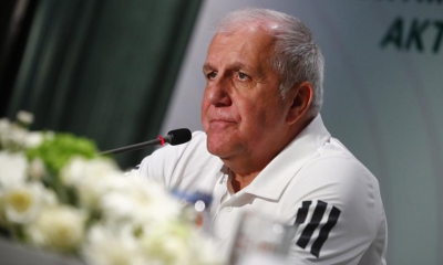 Ομπράντοβιτς: «Θέλω ο Παναθηναϊκός να παλεύει - Να κάνουμε χαρούμενο τον κόσμο μας!»