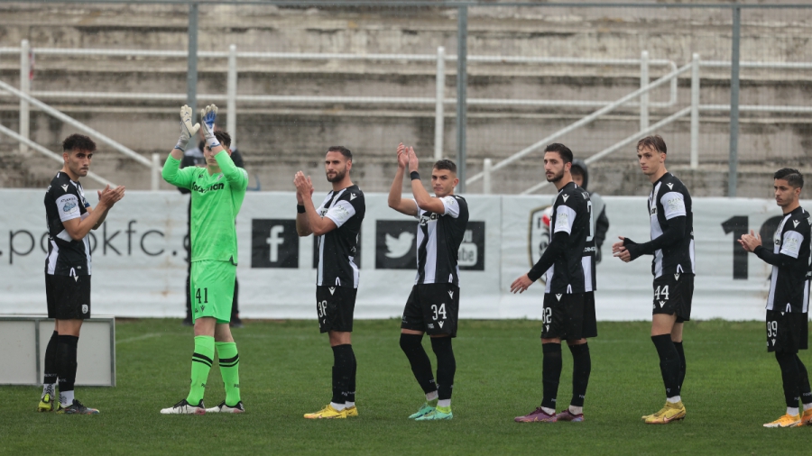 Super League 2: Συνεχίζουν ακάθεκτοι ΠΑΟΚ Β’ και ΑΕΛ – Νίκη στο 92’ για Χανιά!