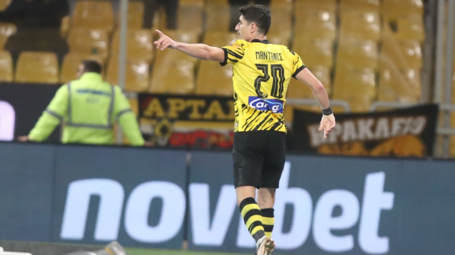ΑΕΚ – Πανσερραϊκός 1-0: Προβάδισμα με τον Μάνταλο για την «Ένωση»! (video)