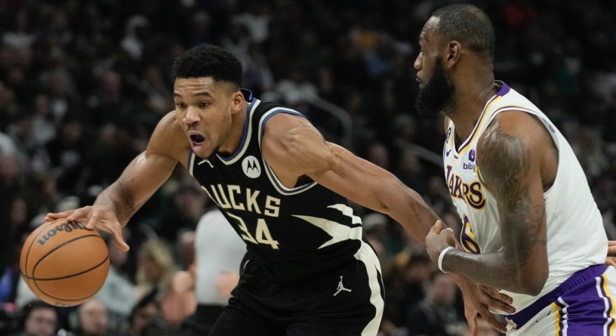 Γιάννης για ΛεΜπρόν: «Είναι πάντα ωραίο να παίζεις κόντρα στους καλύτερους»