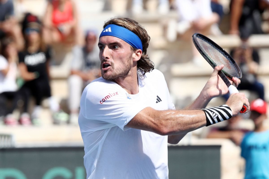 Έμαθε αντίπαλο ο Τσιτσιπάς για την Αμβέρσα