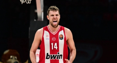 Ολυμπιακός: Ορόσημο για Βεζένκοφ με Μπασκόνια - Έφτασε τους 3.500 πόντους στη EuroLeague!