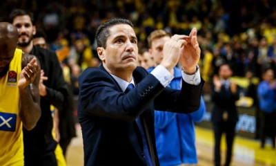 Οριστικό: Τέλος από τη Μακάμπι ο Σφαιρόπουλος!