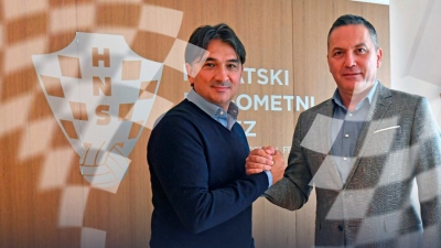 Ο Ντάλιτς συνεχίζει στο «τιμόνι» της Κροατίας