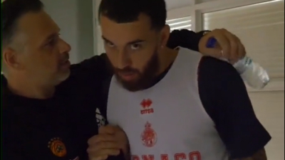 Μάικ Τζέιμς: Ατομική προπόνηση στο ΟΑΚΑ και συνάντηση με παλιούς γνώριμους (video)