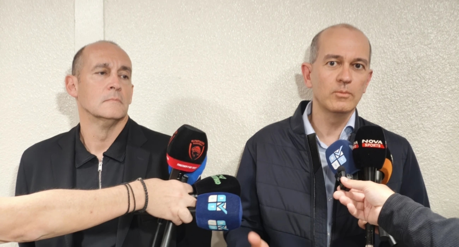 Αγγελόπουλοι: «Συγχαρητήρια στην ομάδα - Θέλουμε Final Four στο ΣΕΦ!»