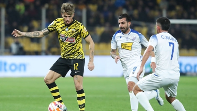 ΑΕΚ: Απών και από την προπόνηση της Παρασκευής ο Ρότα!