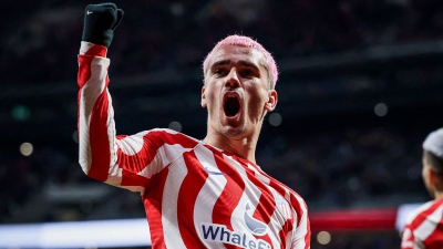 Ατλέτικο Μαδρίτης - Βαγιαδολίδ 3-0: Υπόθεση εννέα λεπτών, με... όργια Γκριεζμάν! (video)