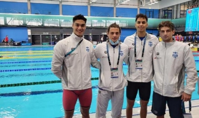 Παγκόσμιο Πρωτάθλημα Υγρού Στίβου: 14η θέση στη σκυταλοδρομία για την Ελλάδα