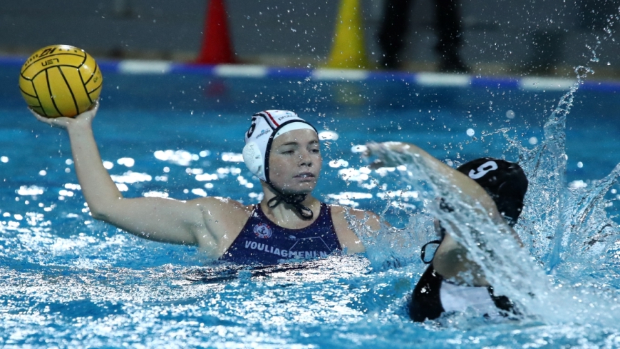 Α1 πόλο γυναικών: Κυριακάτικος περίπατος της Βουλιαγμένης από τη Λάρισα!