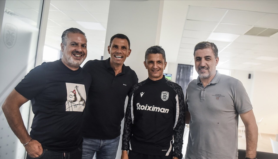 Συνάντηση… κορυφής στη Νέα Μεσημβρία με Πογέτ, Λουτσέσκου, Μπότο και Κωνσταντινίδη!