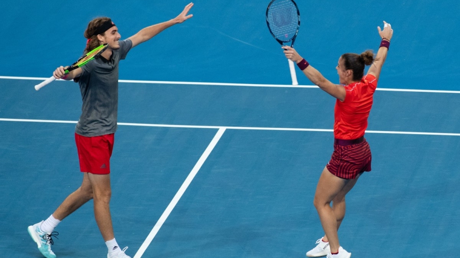Australian Open: Ο Τσιτσιπάς στο Νο 4 και η Σάκκαρη στο Νο 5 του ταμπλό