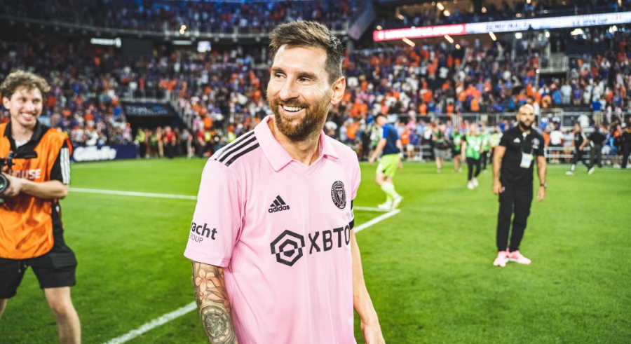 Κοντά σε ένα ακόμη τρόπαιο ο Μέσι: Στον τελικό του US Open η Ίντερ Μαϊάμι (video)