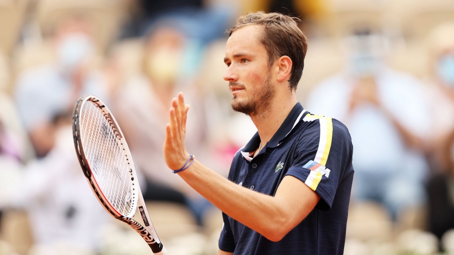 Μεντβέντεφ: «Ο Φέντερερ είναι ο σκληρότερος αντίπαλος μου»