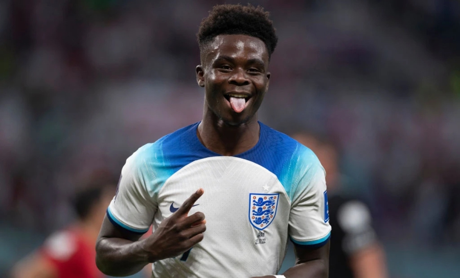 Αγγλία - Σενεγάλη 3-0: Ο Σάκα «τελειώνει» το ματς στο 57' (video)