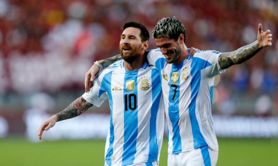 Συμπαίκτες του Μέσι στην Ίντερ Μαϊάμι ο Ντε Πολ - 15 εκ. ευρώ στα ταμεία της Ατλέτικο