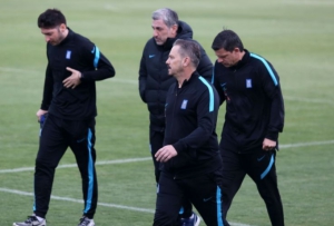 Εθνική Ελλάδας: Συνάντηση Δημητρίου, Κωνσταντινίδη και Φύσσα για τον διάδοχο του Φαν'τ Σχιπ!