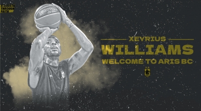 Άρης: Ανακοινώθηκε και ο Ζίριους Γουίλιαμς