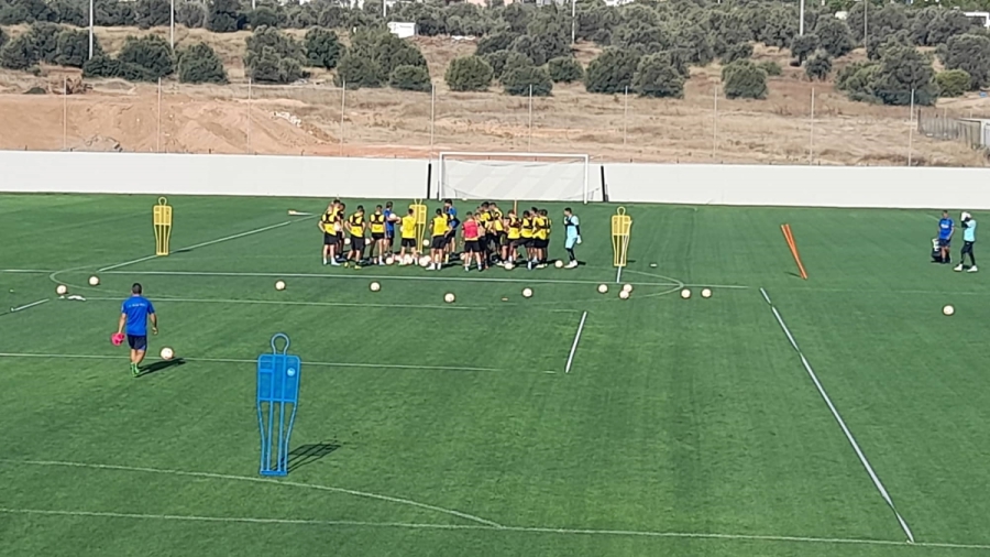 Το BN Sports βρίσκεται στην προπόνηση της ΑΕΚ στα Σπάτα (video)