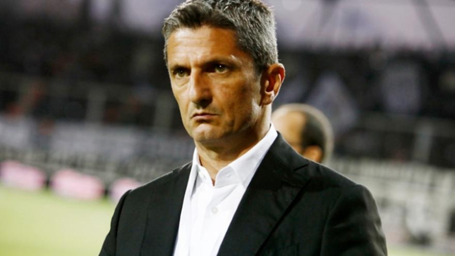 Λουτσέσκου: «Είμαι ΠΑΟΚ, είναι η ομάδα της καρδιάς μου»