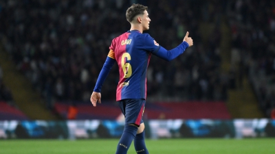 Μπαρτσελόνα: Χορτάρι ξανά για Γκάβι!