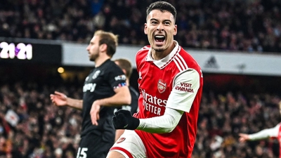 Άρσεναλ - Γουέστ Χαμ 3-1: Πάρτι στο δεύτερο ημίχρονο οι «κανονιέρηδες» και τούμπα το ματς! (video)