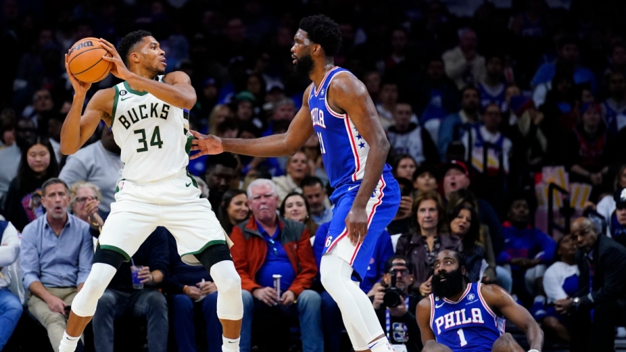 Giannis vs Εμπίντ στην πρεμιέρα του NBA