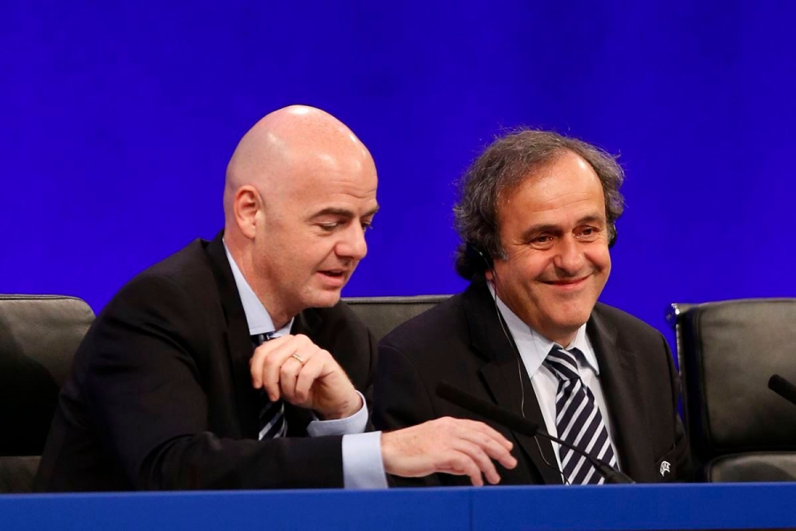 Μήνυση του Πλατινί κατά του Ινφαντίνο για προσπάθεια επιρροής με συκοφαντία!