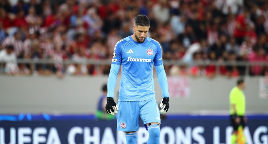 Ένα μήνα εκτός ο Πασχαλάκης - Προχωρά σε αντικατάσταση ο Ολυμπιακός!