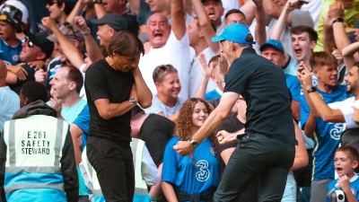 Κόντε σε Τούχελ: «Κρίμα που δεν σε είδα, για να σου βάλω τρικλοποδιά!»