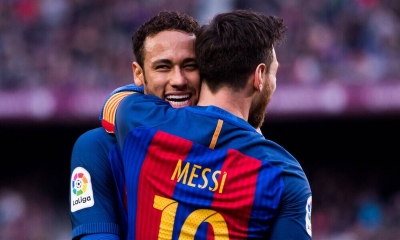 Ο Νεϊμάρ καλωσόρισε τον Μέσι στην Παρί!