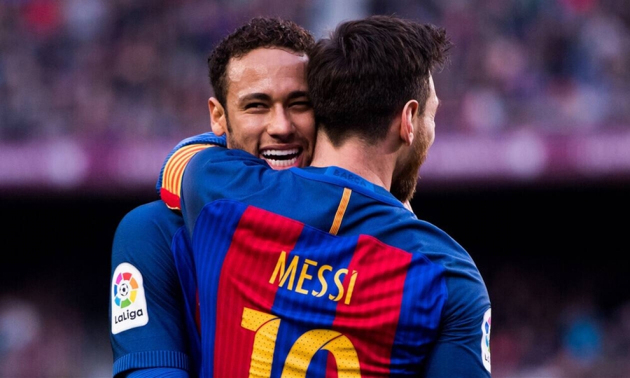 Ο Νεϊμάρ καλωσόρισε τον Μέσι στην Παρί!