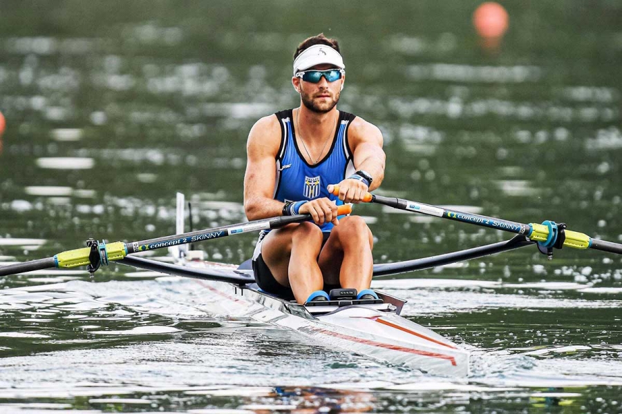 Κωπηλασία: Στα ημιτελικά του σκιφ ανδρών ο Ντούσκος, κατέκτησε την 2η θέση! (video)