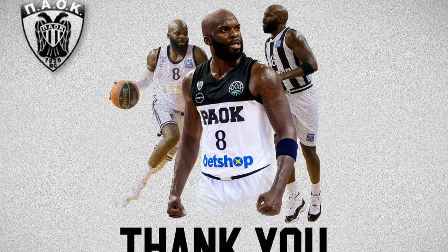 ΠΑΟΚ: Έλυσε τη συνεργασία του με τον Μάλκολμ Γκρίφιν