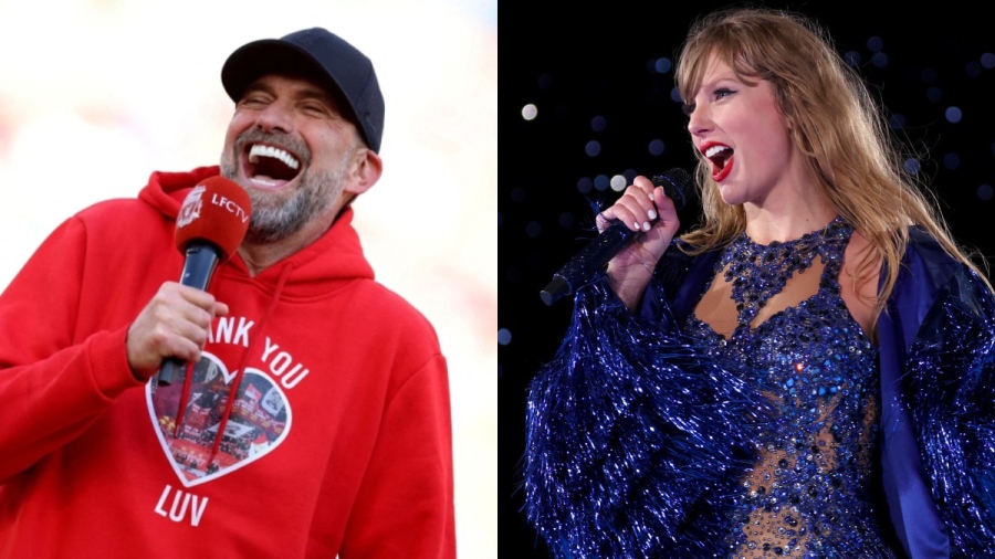 Τελικά η επιστροφή του Κλοπ στο Άνφιλντ δεν θα αργήσει, αλλά θα γίνει για χάρη της… Τέιλορ Σουίφτ!