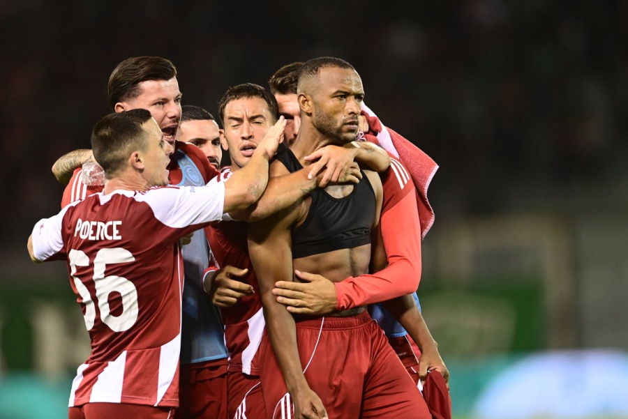 Τώρα έχουν και οι δύο Ελ Κααμπί: Σκόρερ ξανά ο Ντέσερς, ο αήττητος Ολυμπιακός απέδρασε χάρη στον Μαροκινό, X factor ο Ποντένσε!