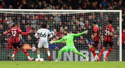 Μπόρνμουθ - Λίβερπουλ 1-0: Ο Μπίλινγκ έσπασε την κατάρα για τα «κεράσια» εφτά χρόνια μετά (video)