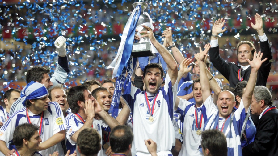 EURO 2004: Αξέχαστη βραδιά - Αλήθεια, εσείς τι κάνατε εκείνη τη στιγμή; (video)