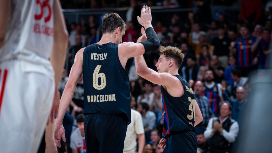 Euroleague Round 29: Οι παλιοσειρές (Βέσελι, Μίροτιτς) έδωσαν τη νίκη στη Μπαρτσελόνα