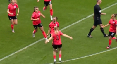 Απίθανη Βεατρίκη Σαρρή - Σημείωσε «ντοπιέτα» μέσα σε 5’ με τη φανέλα της Μπράιτον! (video)