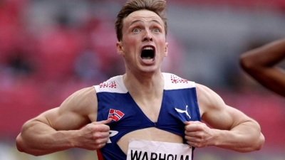Χρυσός Ολυμπιονίκης με απίστευτο παγκόσμιο ρεκόρ ο Βάρχολμ στα 400μ. με εμπόδια!