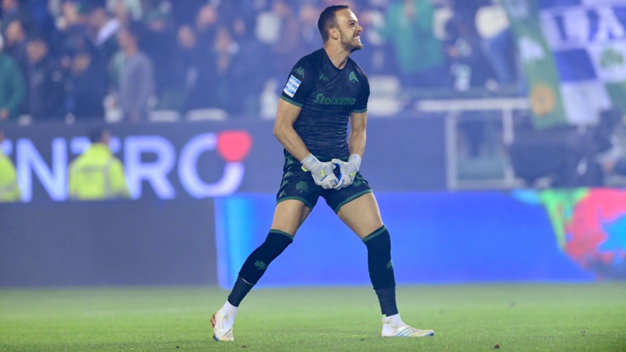 Αλμπέρτο Μπρινιόλι: Ο «βράχος» του Παναθηναϊκού που ξεπέρασε τον εαυτό του και το 60,3%!