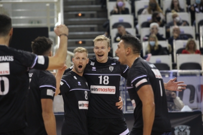 ΠΑΟΚ – Μίλων 3-0: «Καθάρισαν» με το σερβίς τους οι Θεσσαλονικείς (video)