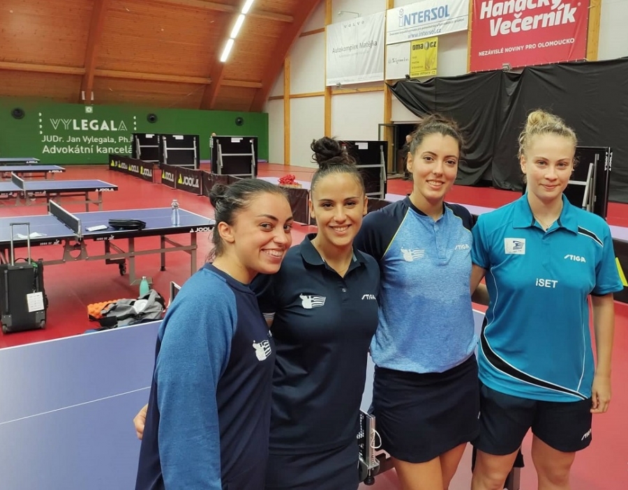 Επιτραπέζια αντισφαίριση: Στα τελικά του Ευρωπαϊκού η Εθνική γυναικών!